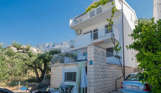 2 bedroom amazing apartment in Tucepi