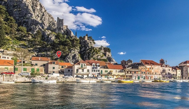 2 bedroom amazing apartment in Omis