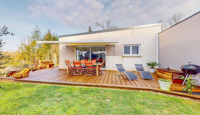 2 bedroom amazing home in Landévant