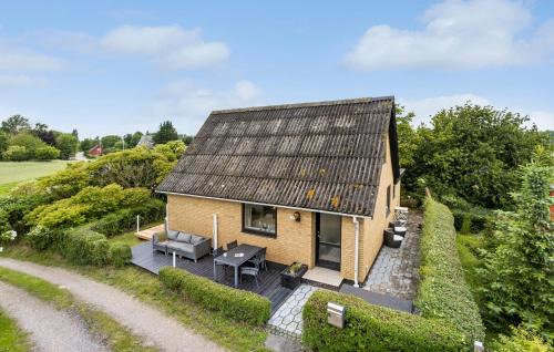 2 Bedroom Amazing Home In Rudkøbing