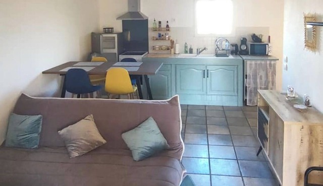 2-bedroom apartment at the foot of the Pyrenees