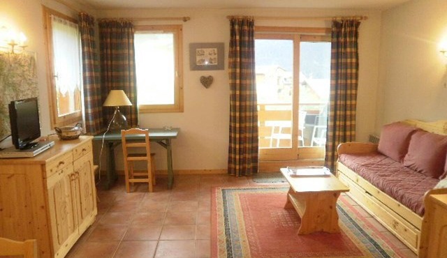 2-bedroom apartment for 6 with balcony in Vallandry - Pets allowed