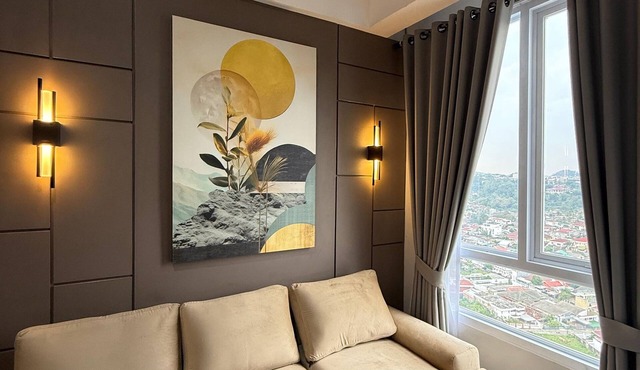 2-bedroom apartment in Bandar Lampung with Mall Access