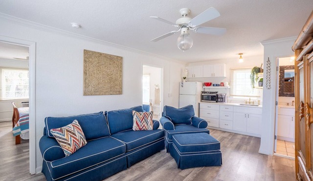 2-bedroom apartment in lovely Flagler Beach Downtown Flagler Beach