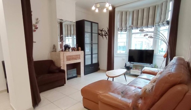 2-Bedroom Apartment at Le Moulin d'Or in Central Lille, Near Lille Flandre Train Station