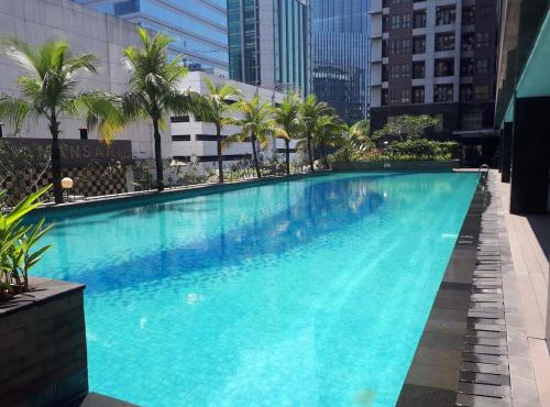 2 Bedroom Apartment at Sudirman Kuningan Setiabudi 4-6 pax