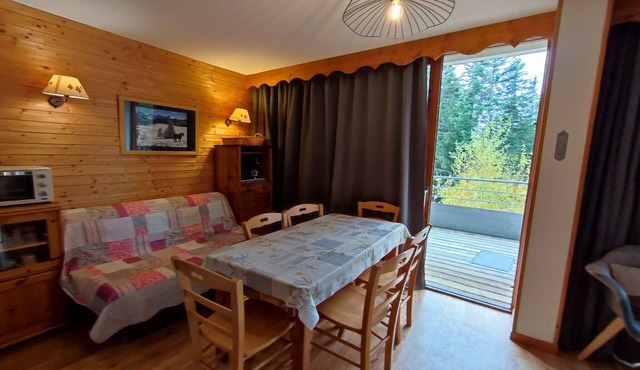 2-bedroom apartment in Chamrousse