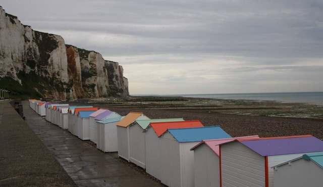 2 bedroom apartment, 4 people, Le Tréport.