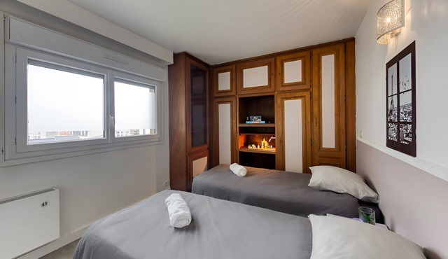 2-bedroom apartment in marvelous Saint-Denis