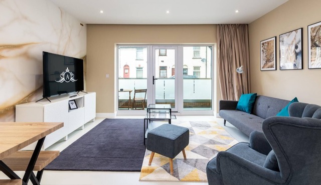 2-Bedroom Apartments