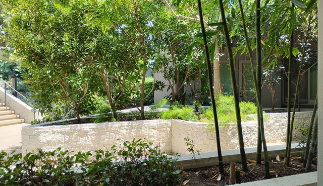 2-bedroom apartment in tranquil San Diego with AC and fitness room