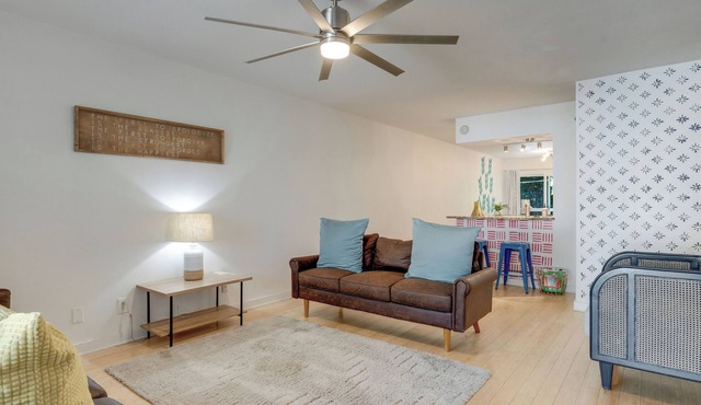 2-bedroom apartment in brilliant Austin