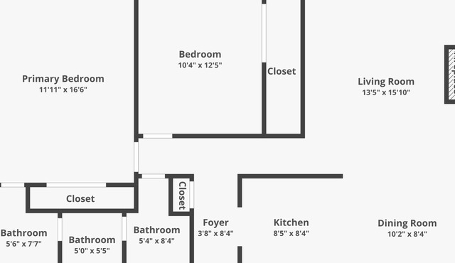 2-Bedroom Apartment In Denver/Tech Center With Desk & Balcony