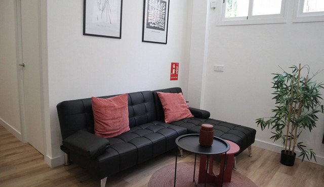 2-bedroom apartment in enjoyable Madrid with WiFi, AC B2
