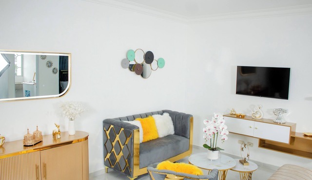 2-bedroom apartment in enjoyable Bonao with AC, WiFi