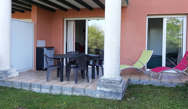 2-Bedroom Apartment in Socoa near Beach with Terrace