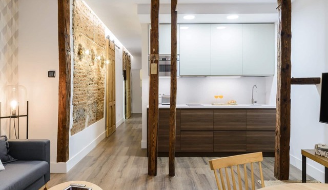 2-bedroom apartment in Madrid's center - Temporary Accomodation