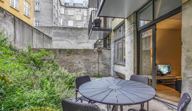 2-bedroom apartment in the heart of Copenhagen