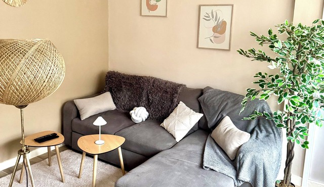 2-bedroom apartment in the heart of Macon - Secure parking + bike room