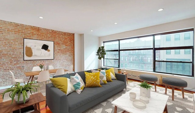 2-bedroom apartment in cool New York City with WiFi, AC/The one and only