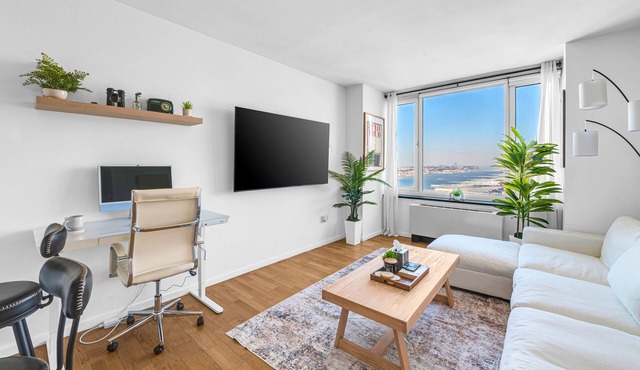 2-bedroom apartment in brilliant New York with AC