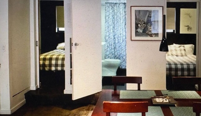 2-bedroom apartment in tranquil New York with AC comfort