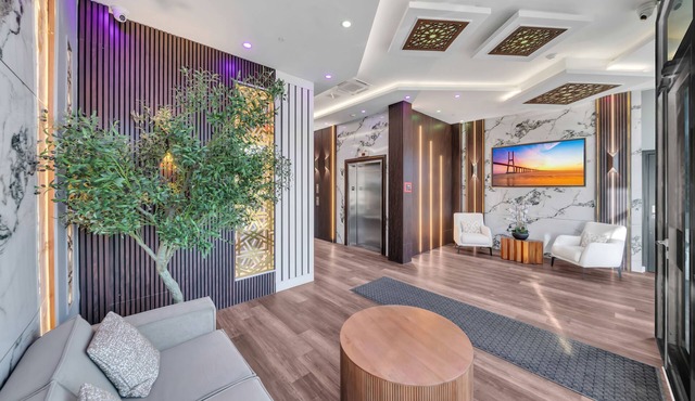 2-bedroom apartment in welcoming Paterson with AC, fitness room Near NYC