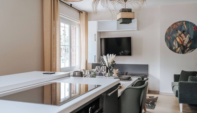 2-bedroom apartment - Jungle Chic Abysséa - heart of Amiens