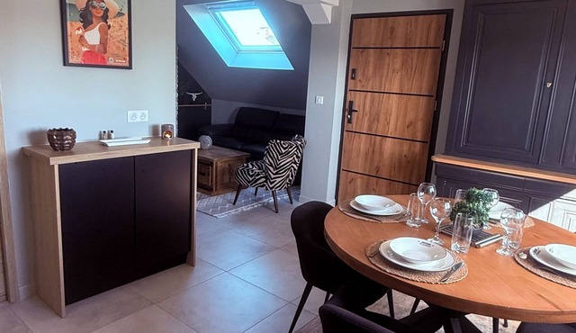 2-bedroom apartment "Le Chaleureux