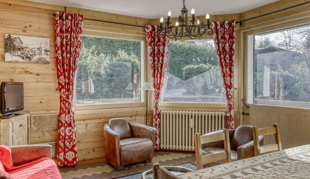 2-bedroom apartment Megève, parking and pets allowed