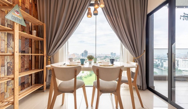 2 BEDROOM APARTMENT 2-4 PAX @ SUNWAY PYRAMID & SUNWAY LAGOON