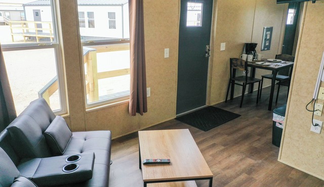 2-bedroom apartment in Big Spring with fitness room, laundry