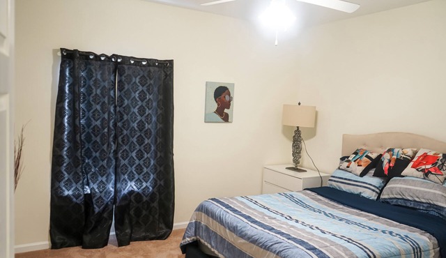 2-bedroom apartment in beautiful Huntsville with AC