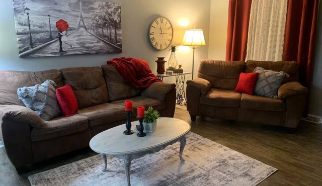 2-bedroom apartment in lovely Scottsbluff with all amenities