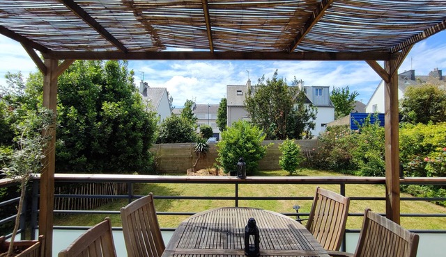 2-bedroom apartment with garden and sun terrace ☀️