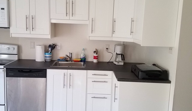 2-bedroom apartment with WiFi, AC in amazing Bethesda