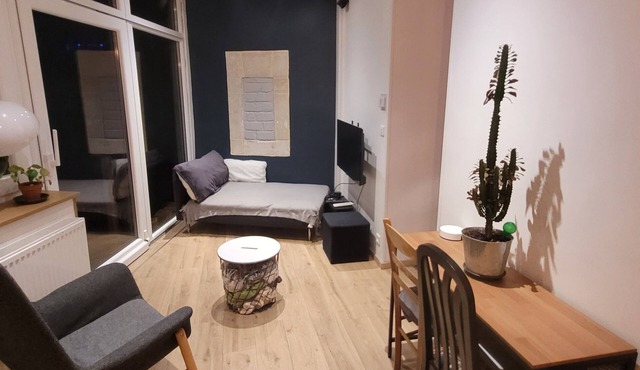 2-bedroom apartment with fully equipped private garden, tourist area and park