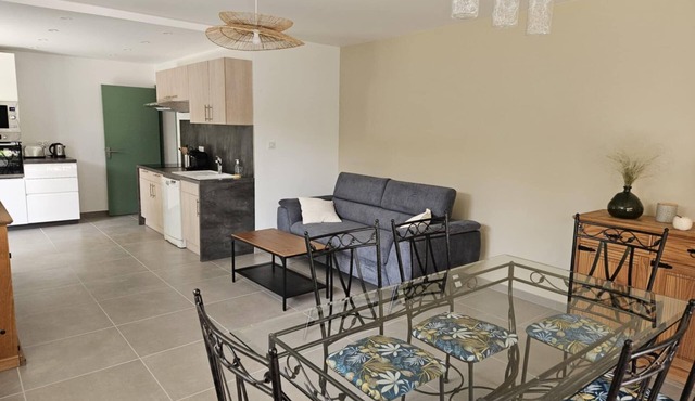 2 bedroom apartment with garden Gap Charance Hautes-Alpes