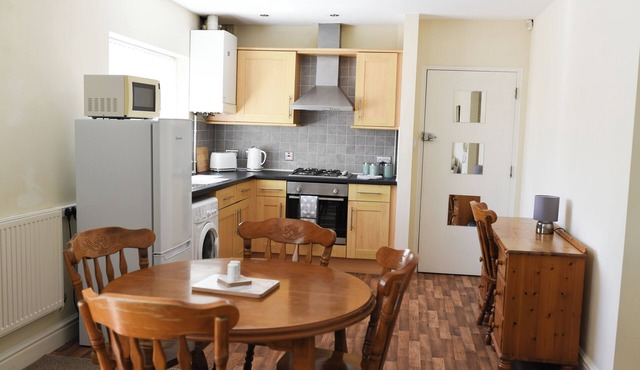 2-bedroom apartment with free parking in Canton, Cardiff