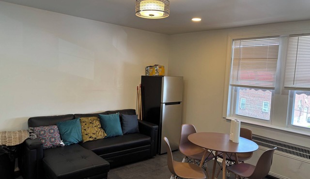 2-bedroom APT Einstein Hospital WiFi, AC, Pet friendly