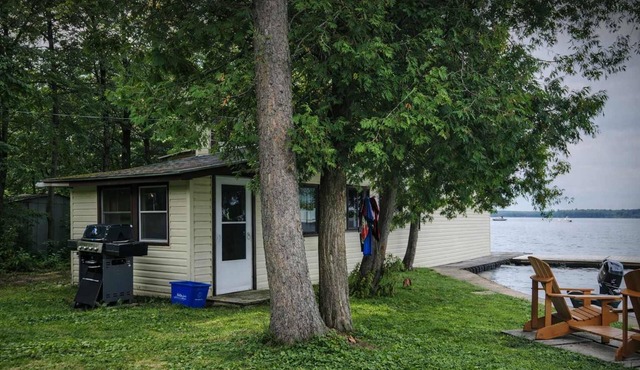 2-bedroom Balsam Lake Lower Boathouse #1A