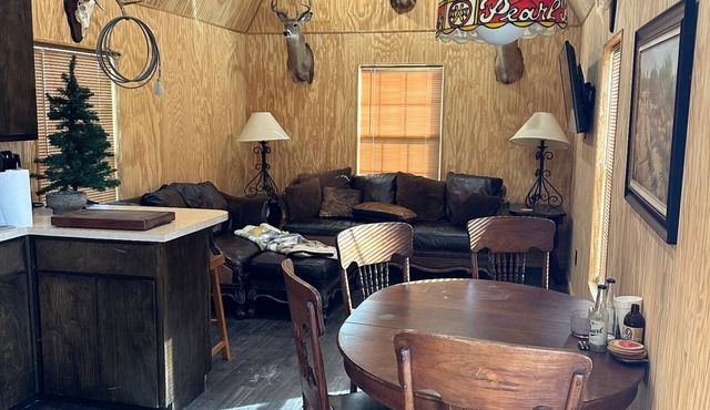 2-bedroom barn in enchanting San Isidro with WiFi, AC