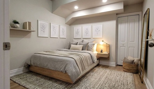 2-bedroom Basement apartment close lake Ontario-south shell beach