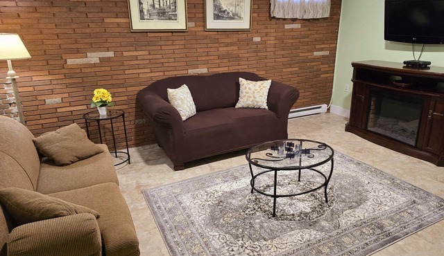 2 Bedroom Basement Apartment