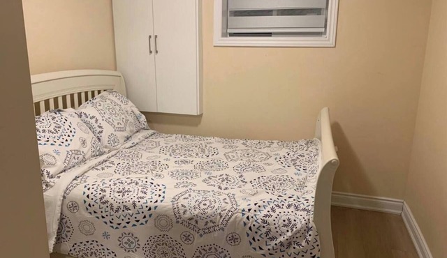 2 Bedroom Basement Near Pearson Airport