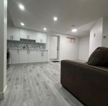 2 bedroom Basement Suite