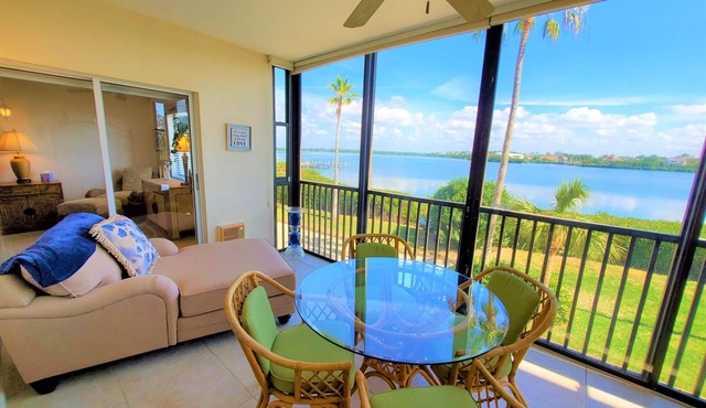 2 Bedroom Bay Front Condo on Longboat Key by FVC