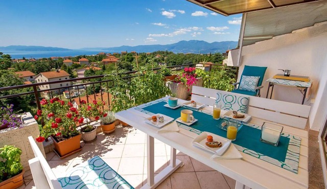 2 bedroom beautiful apartment in Rijeka