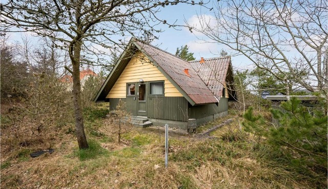 2 Bedroom Beautiful Home In Nørre Nebel