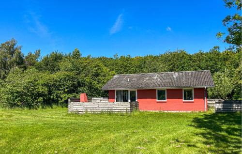 2 Bedroom Beautiful Home In Bindslev